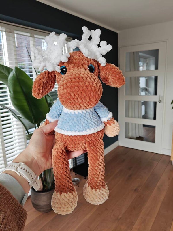 Marty the Moose
