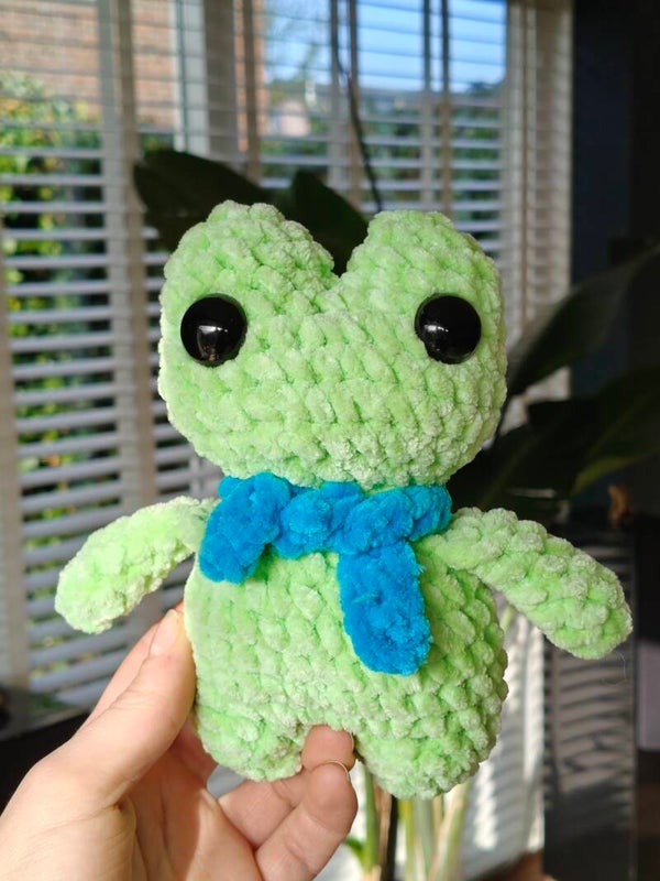 Frosty Frog