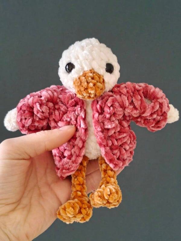 Duckling with vest