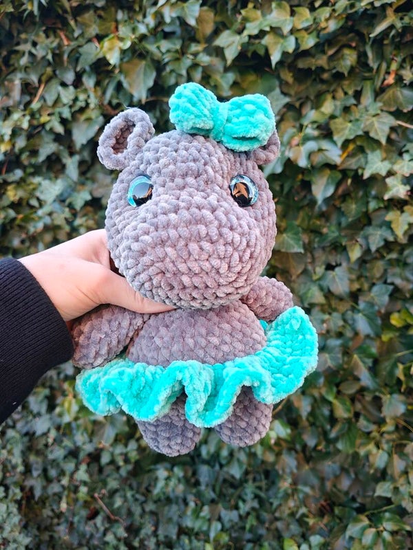 Bubbles the Hippo