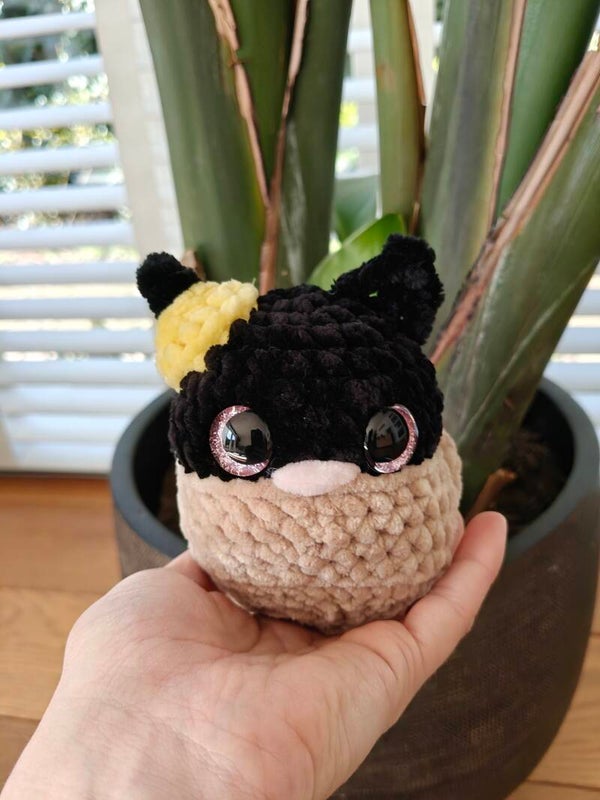 Jinx in the easter basket