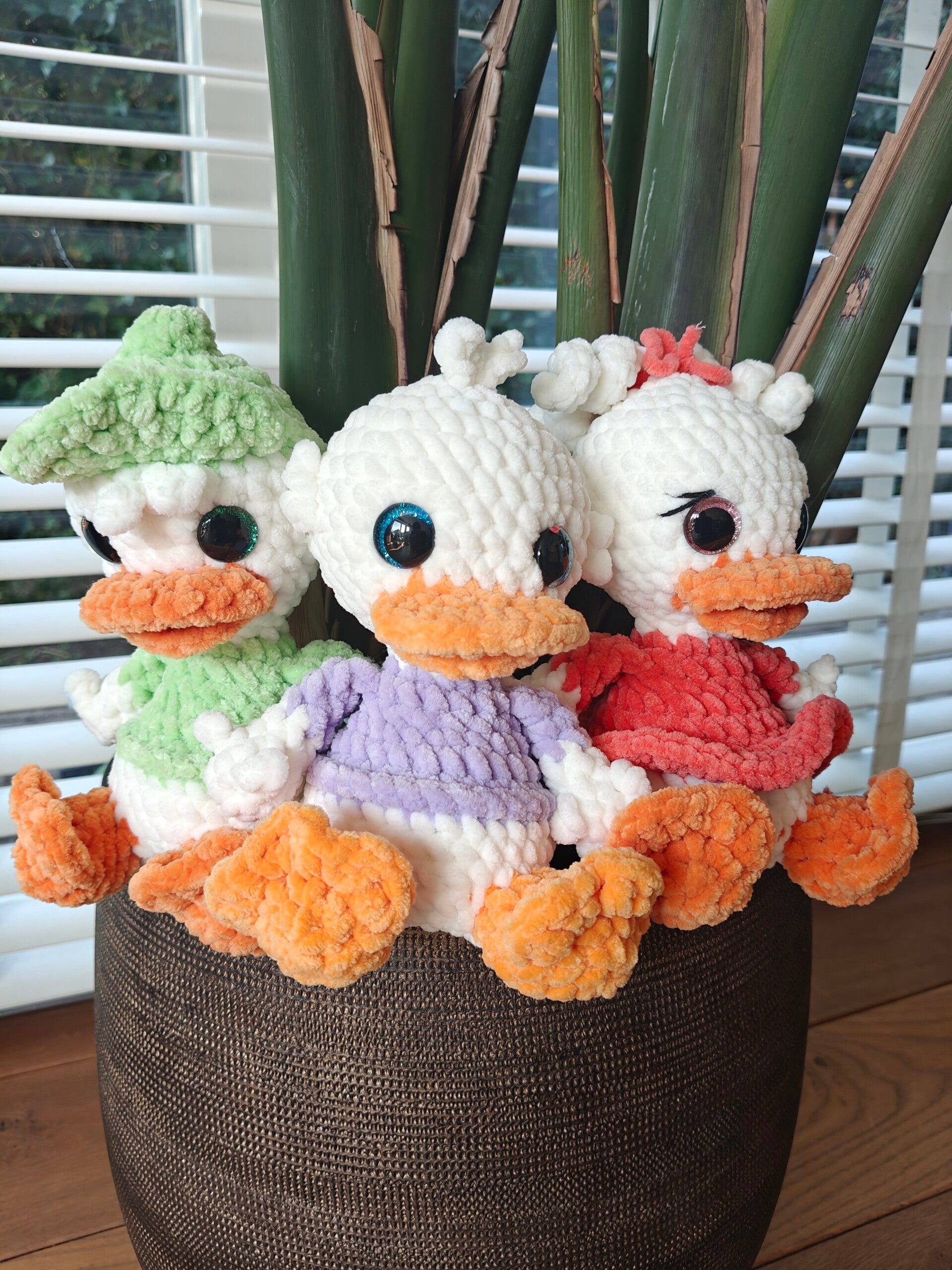 Duck Brother - PDF pattern