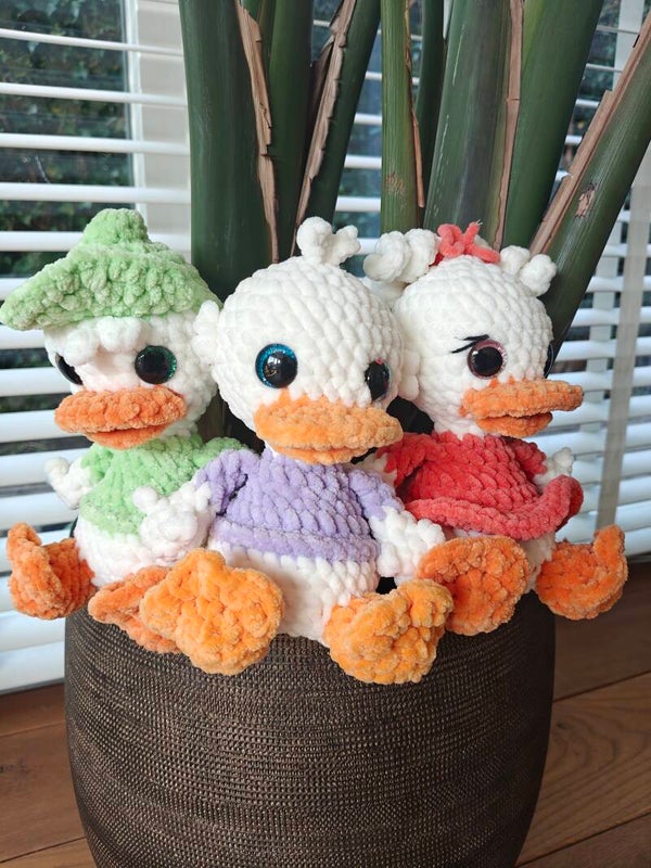 Duck Brother - PDF pattern