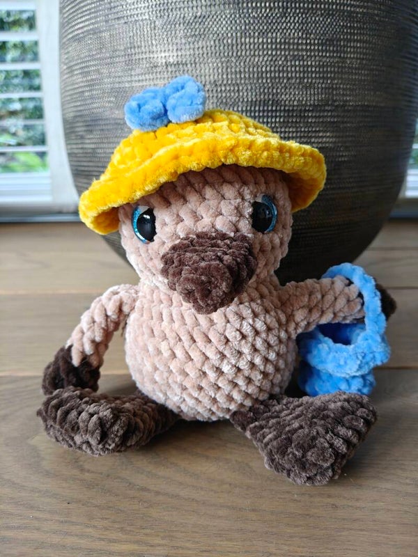 Puddles the platypus