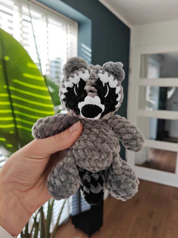 Raccoon bub