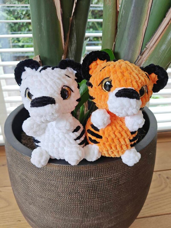 Safari babies - Tony the Tiger