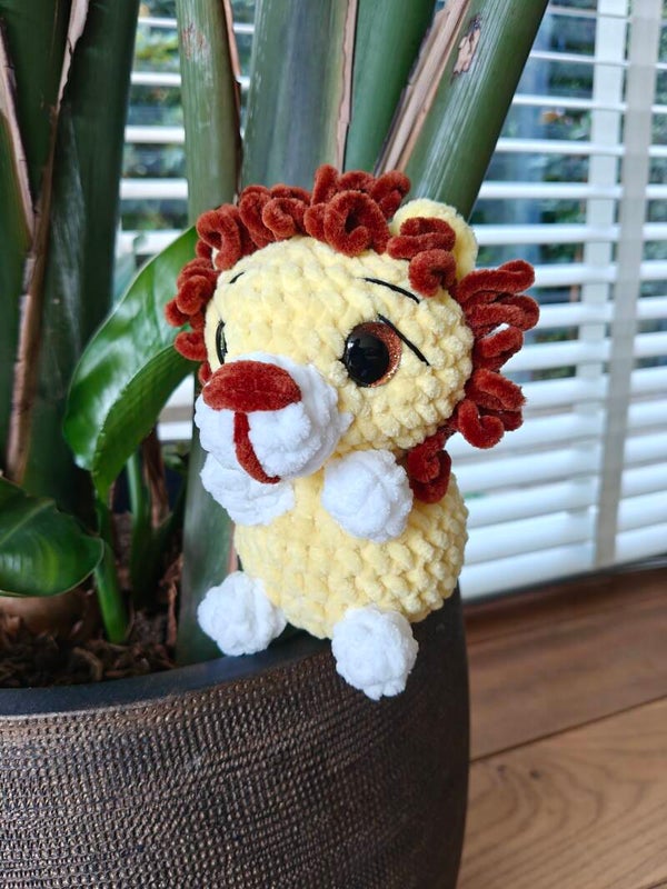 Safari babies - Leo the Lion