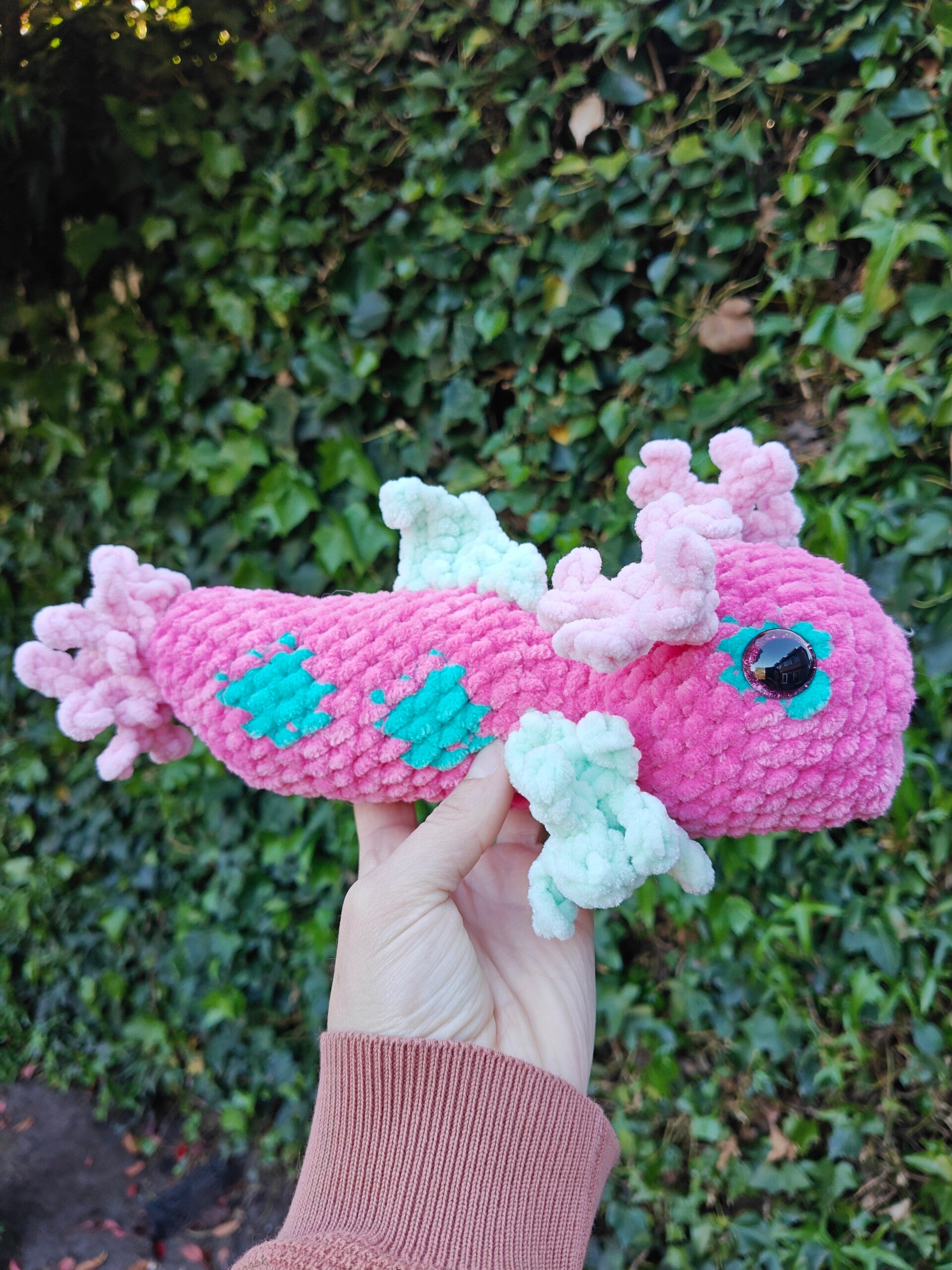 Gaya the Colorful Gobie - PDF pattern
