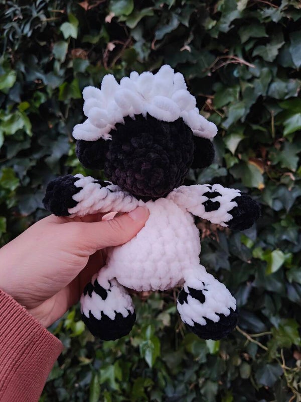 Valais blacknose sheep bub