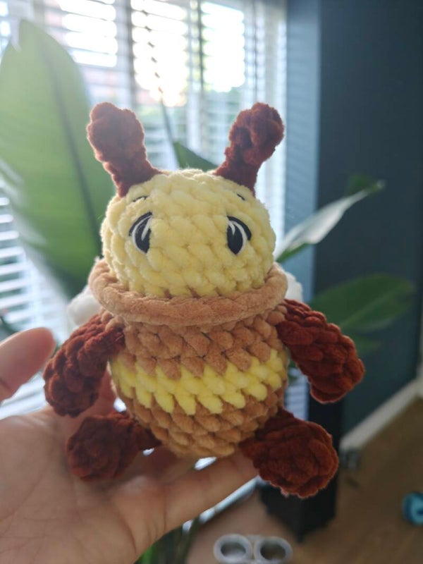 Jar of Honey-bee