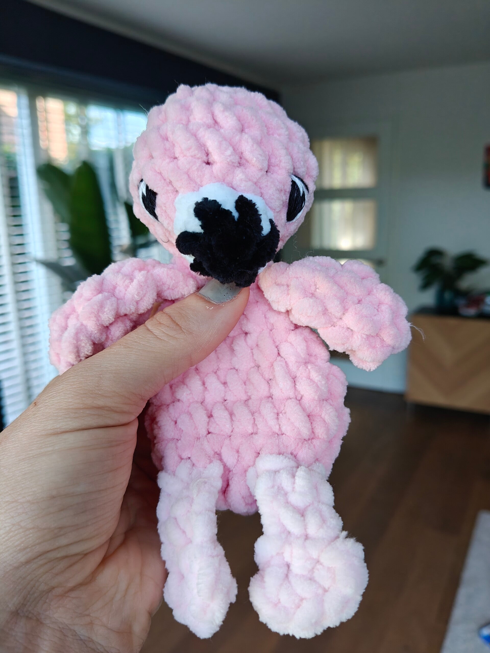 Beaky baby Flamingo