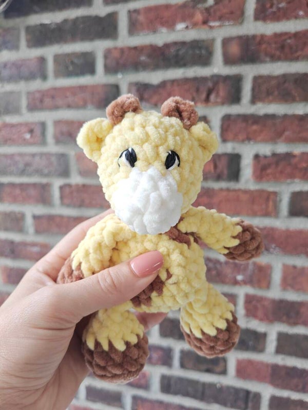 Savanna bub - Giraffe