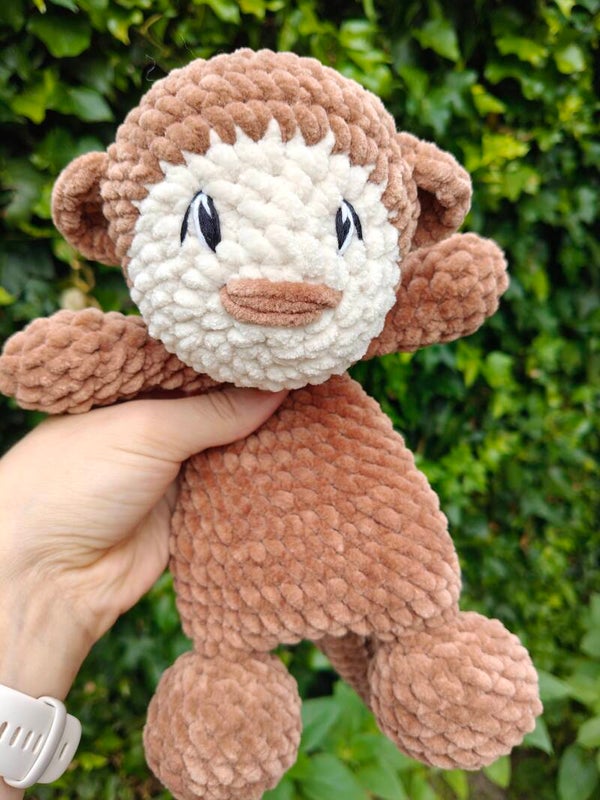 Monkey snuggler
