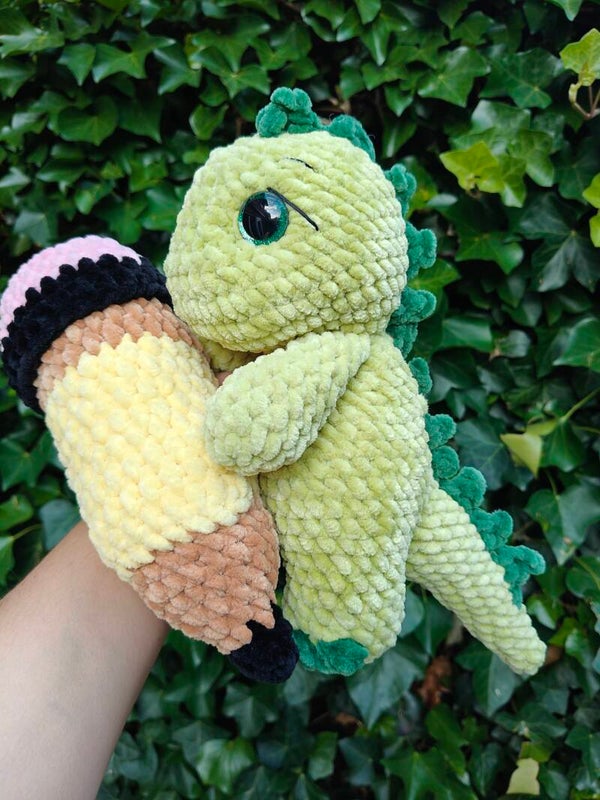 Dino Pencil Holder