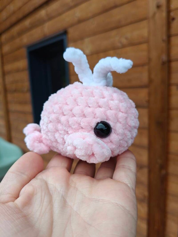 Bubbles the Baby Whale