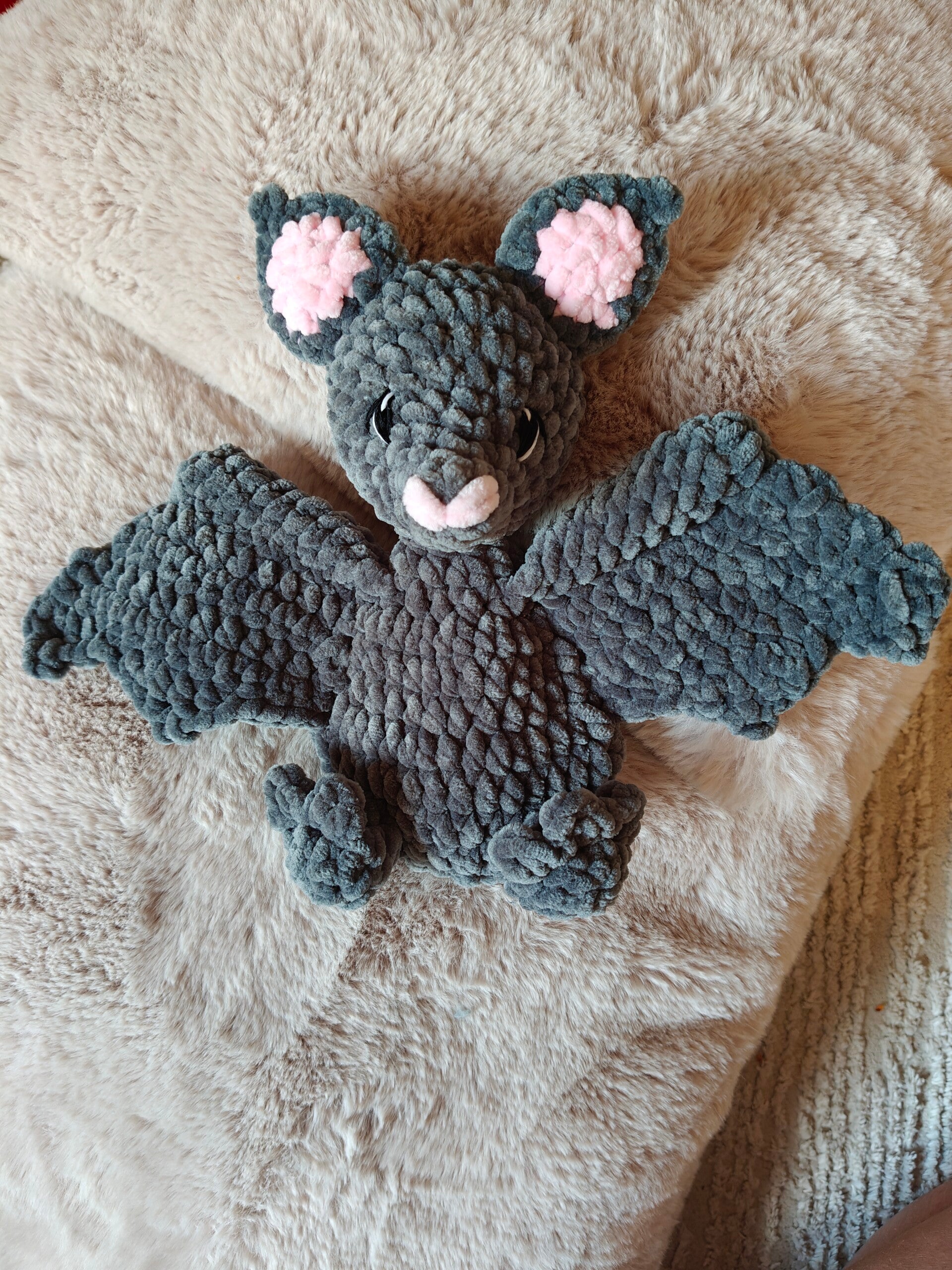 Betsy the Bat - PDF pattern