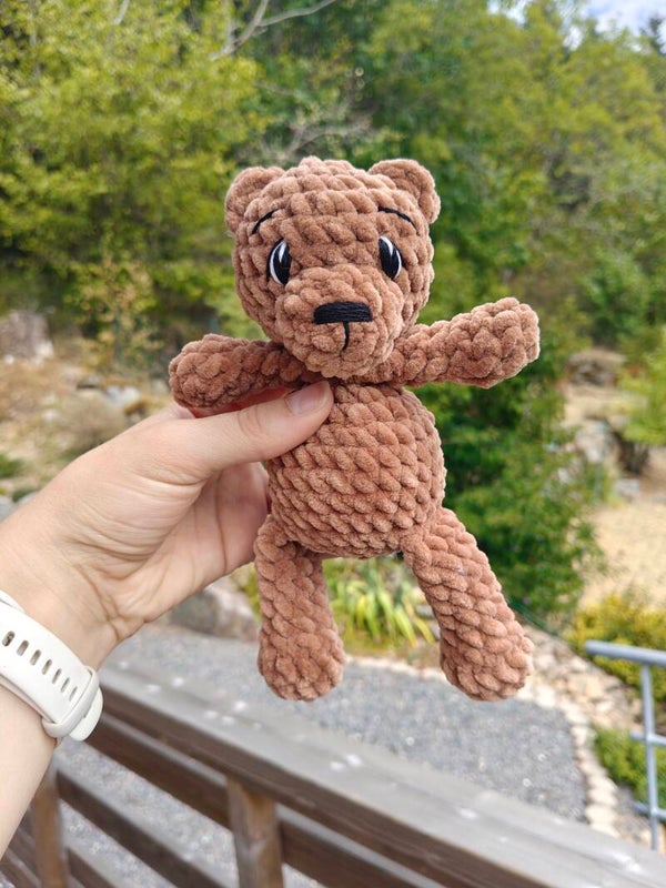Frankie the baby bear
