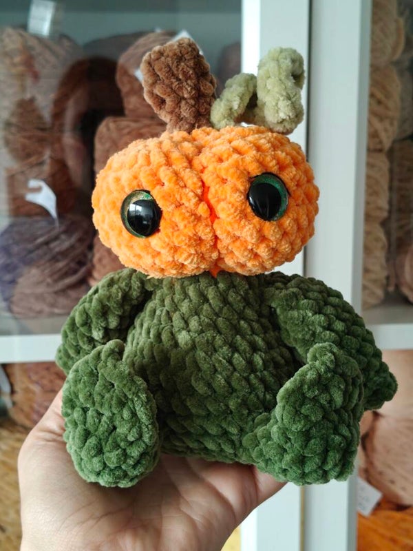 Pete the Pumpkin - PDF pattern