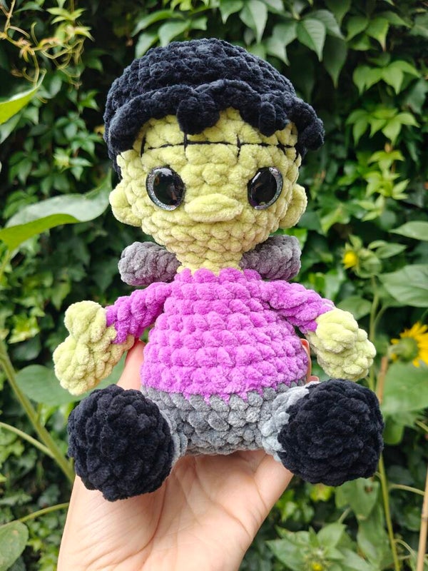 Manny the Monster - PDF pattern