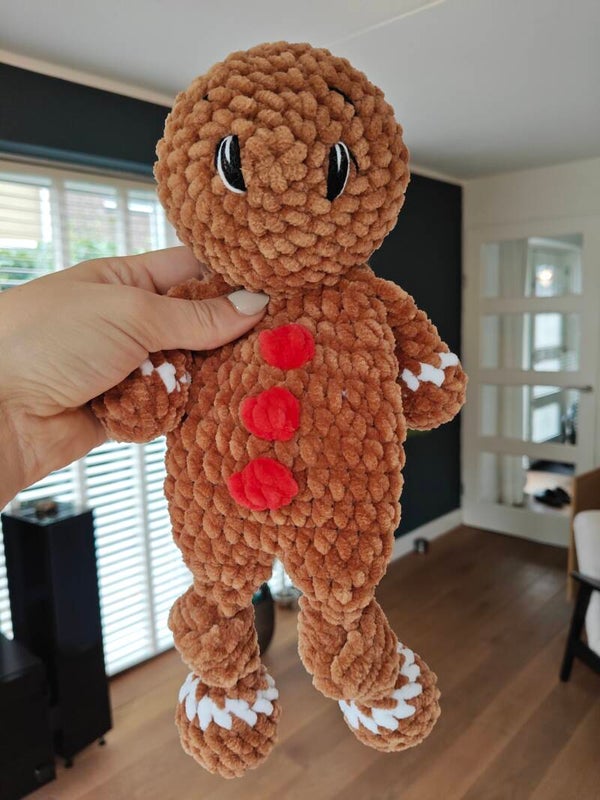 Gingerbread snuggler
