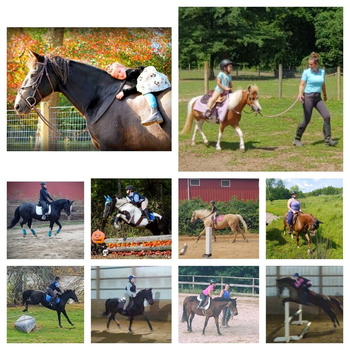 Horseback Riding with Emily