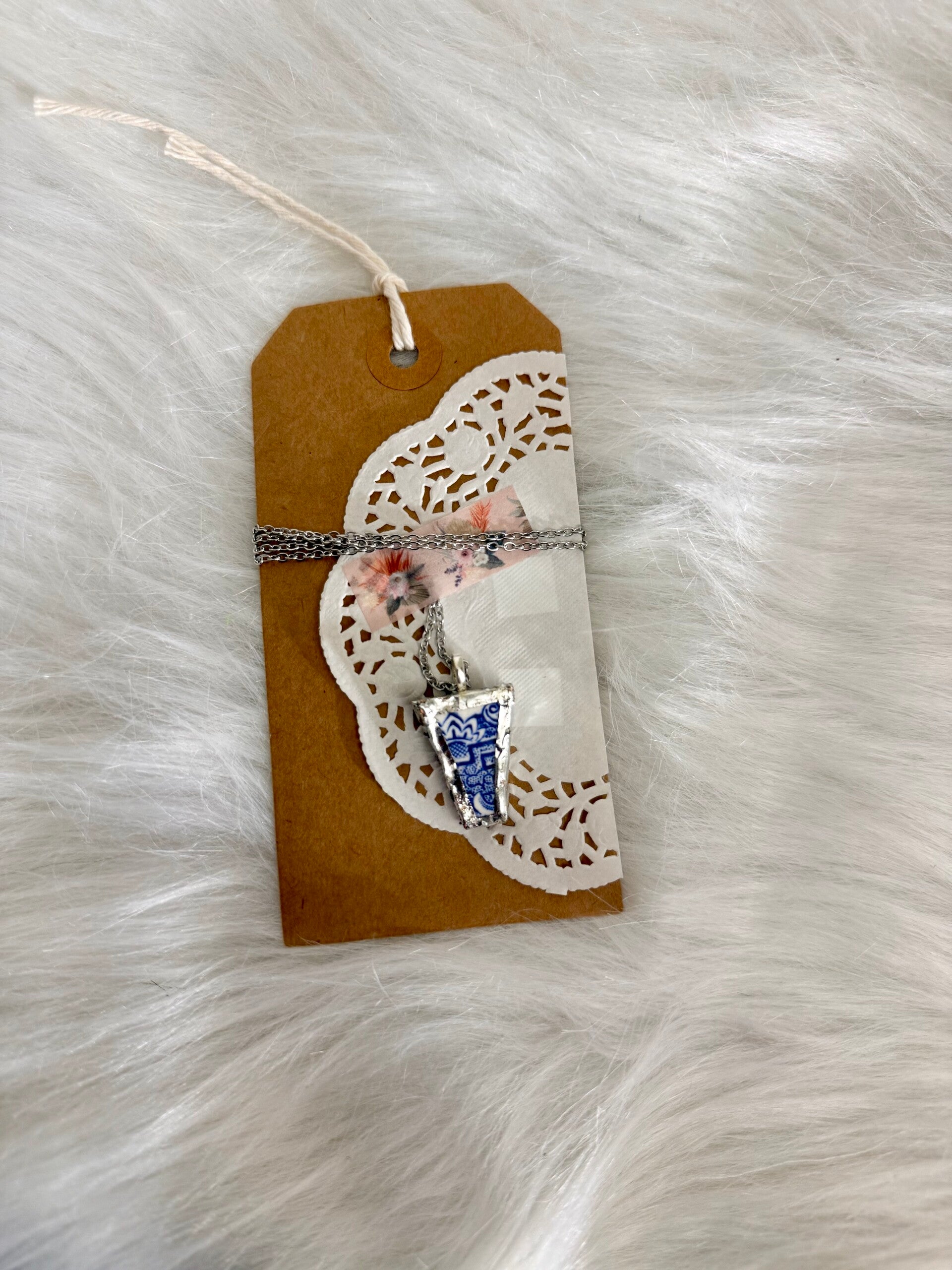 Vintage China Necklace
