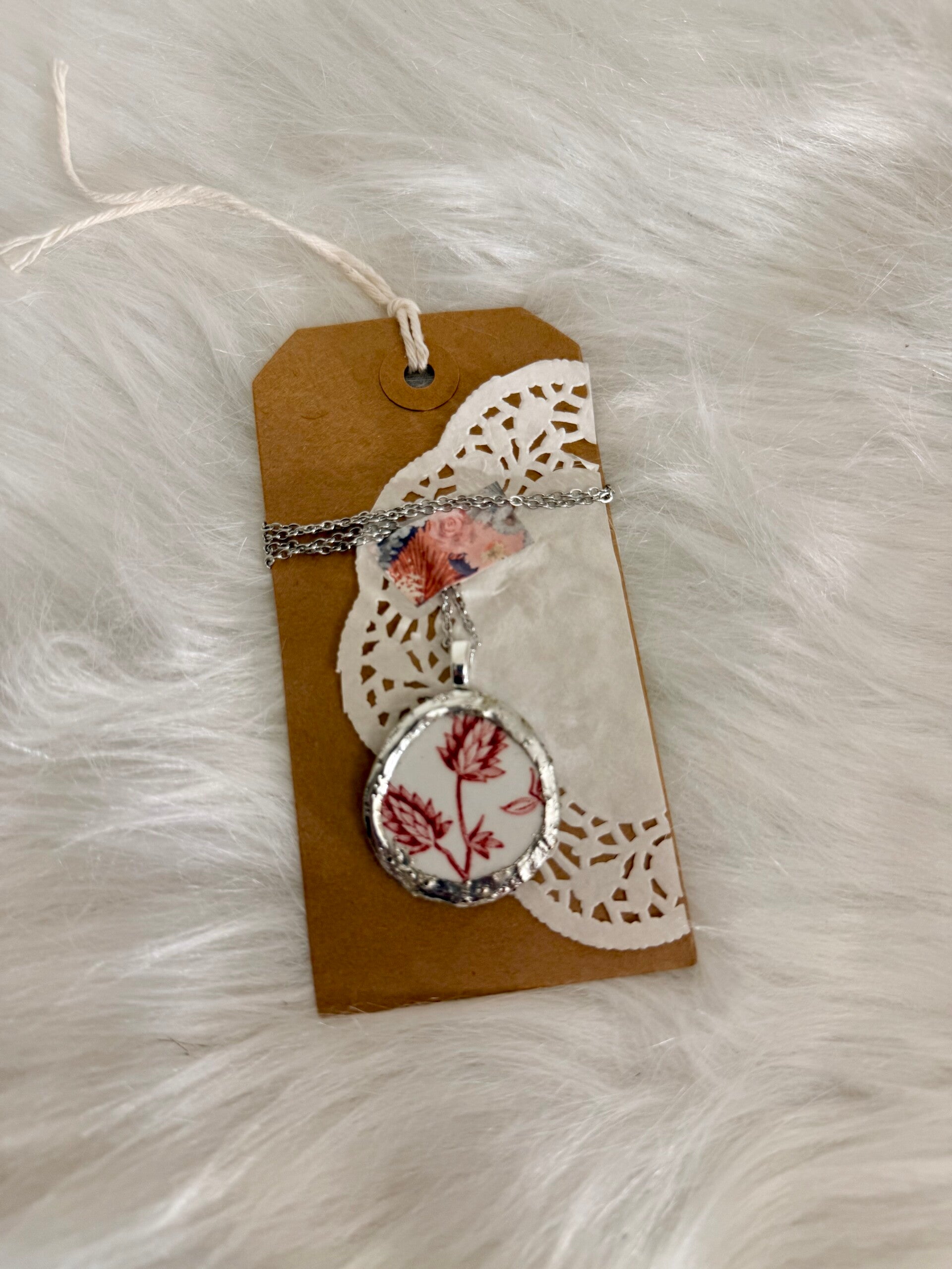 Vintage China Necklace