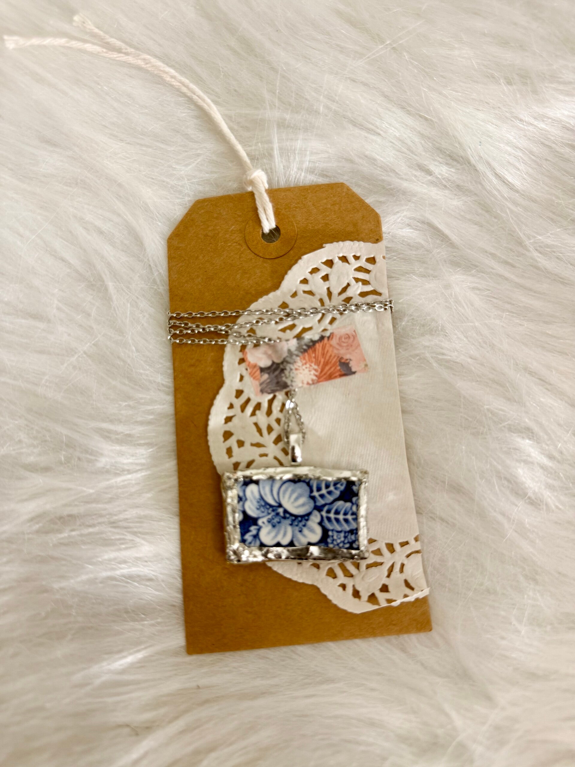 Vintage China Necklace