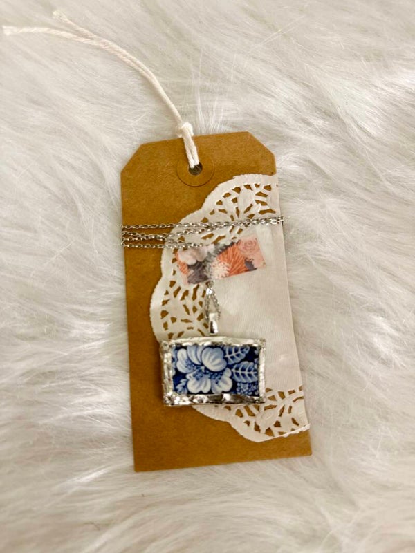 Vintage China Necklace