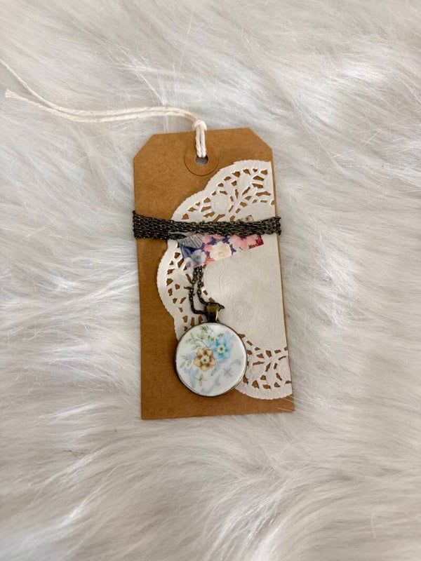 Vintage China Necklace