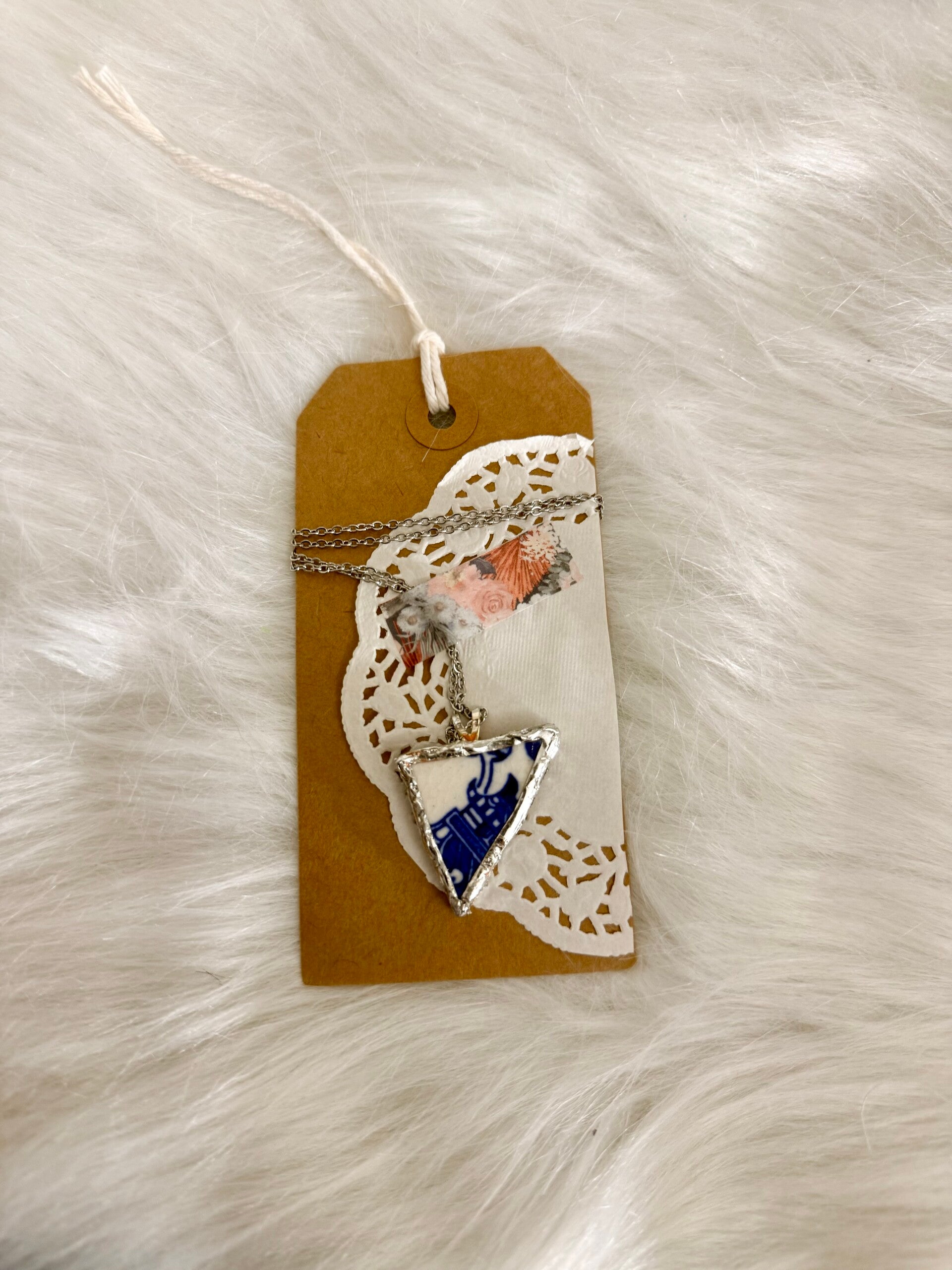 Vintage China Necklace