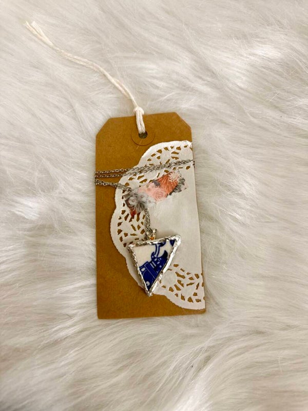 Vintage China Necklace