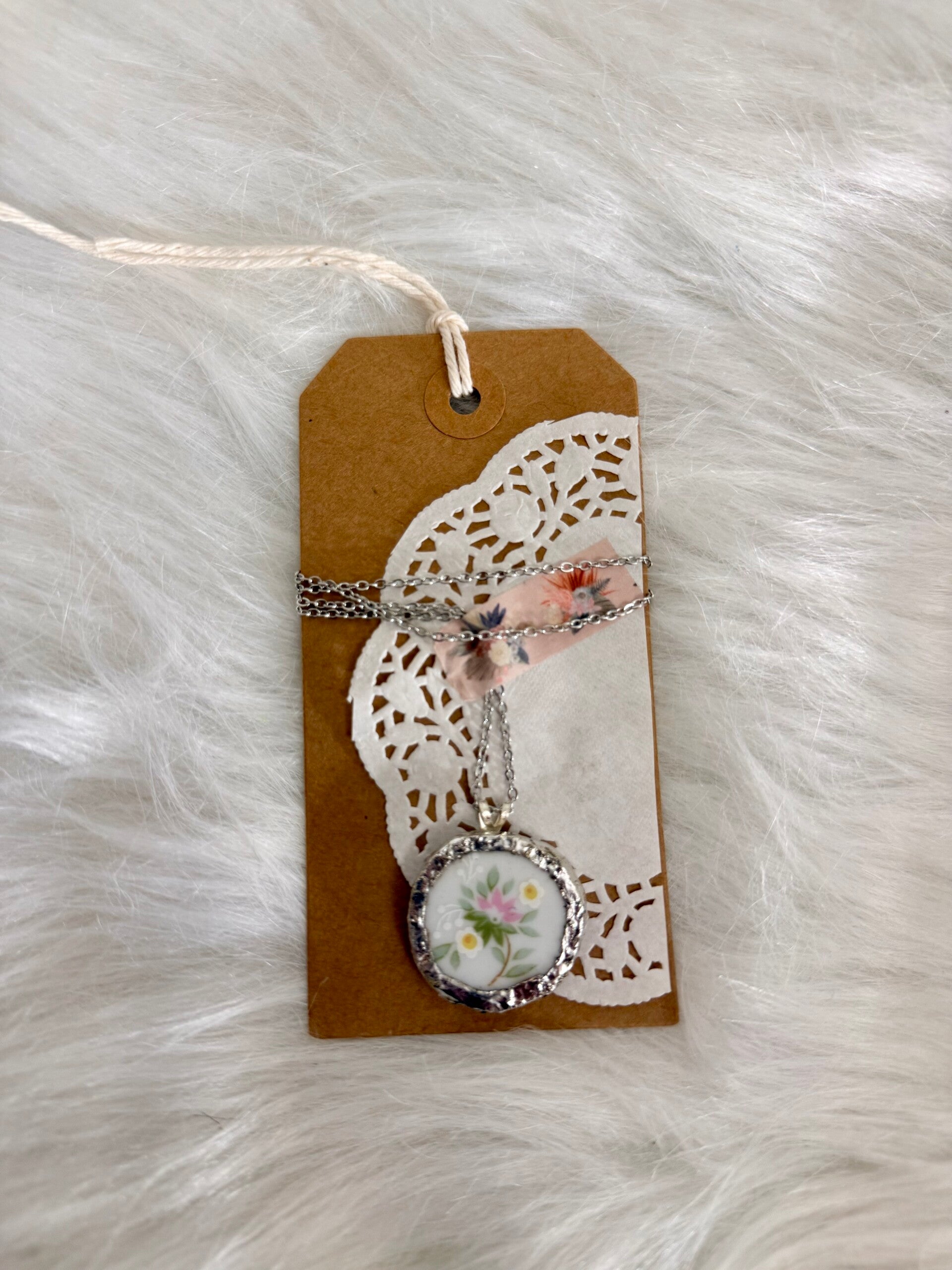 Vintage China Neckace