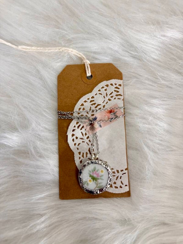 Vintage China Neckace