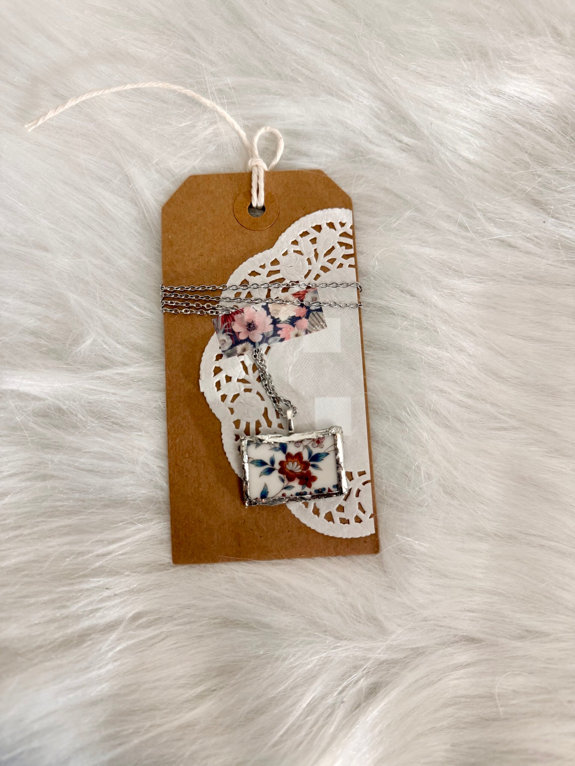 Vintage China Necklace