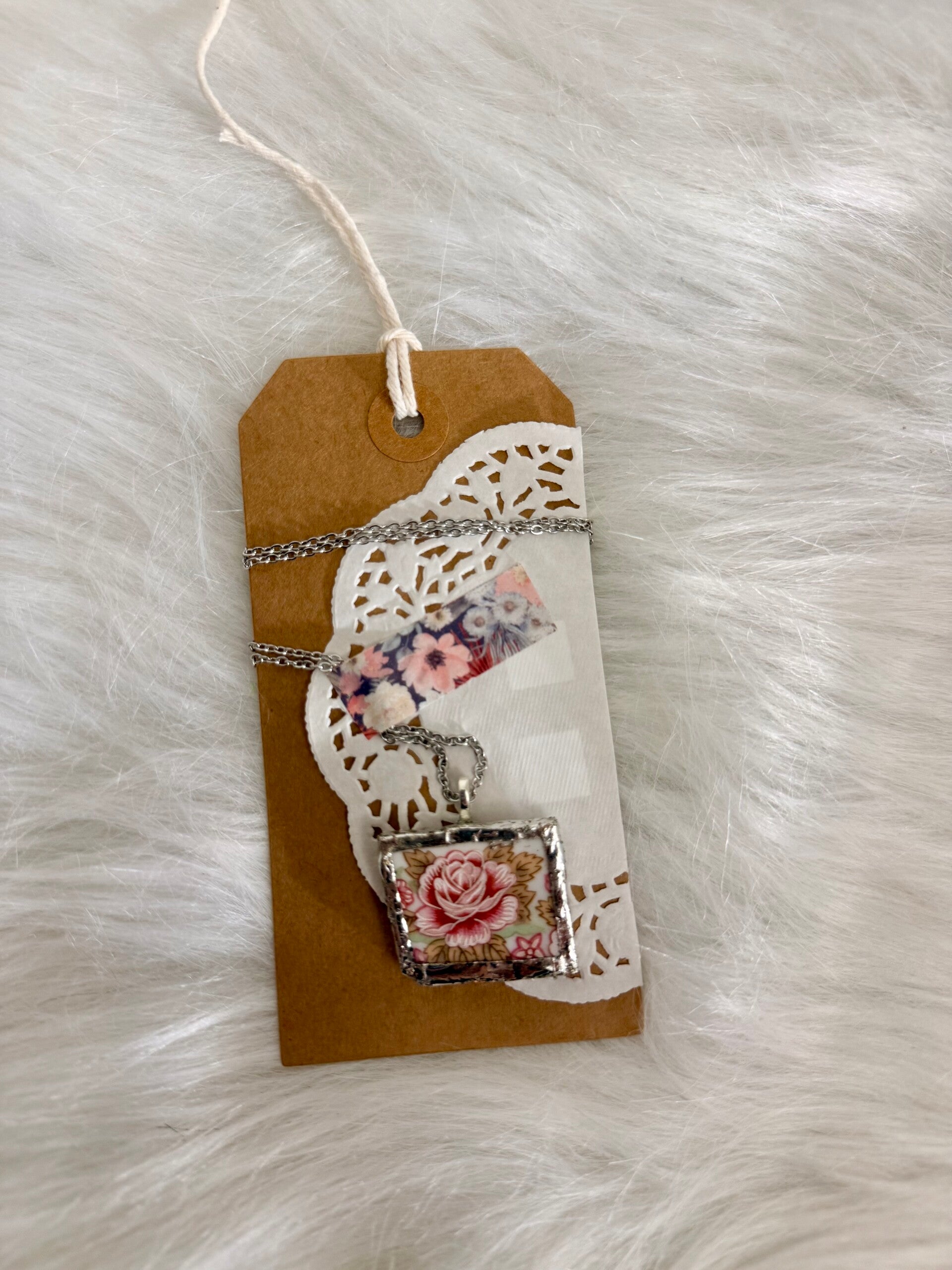 Vintage China Necklace