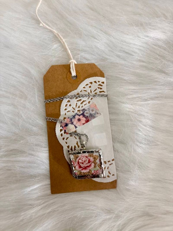 Vintage China Necklace