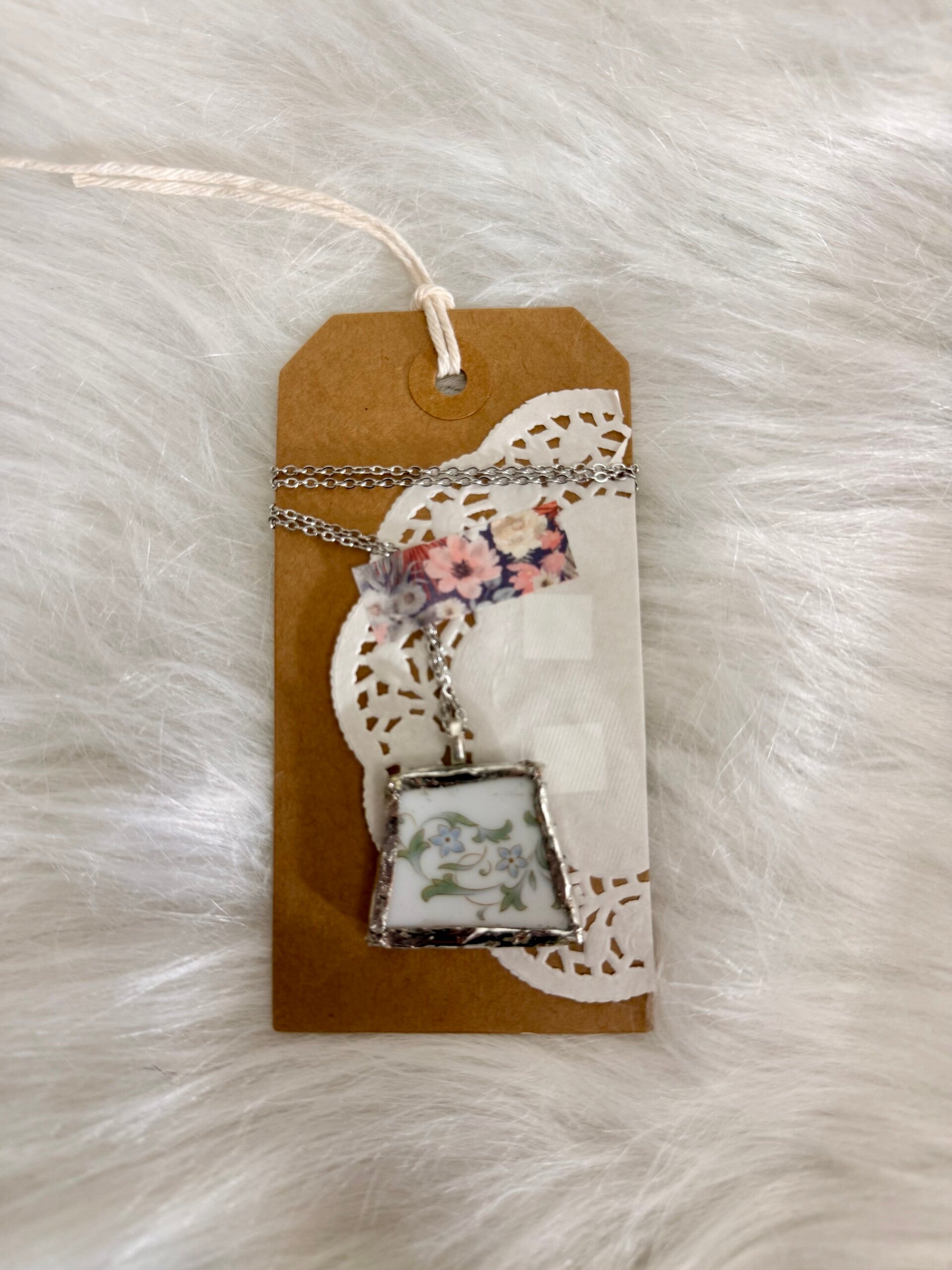 Vintage China Necklace