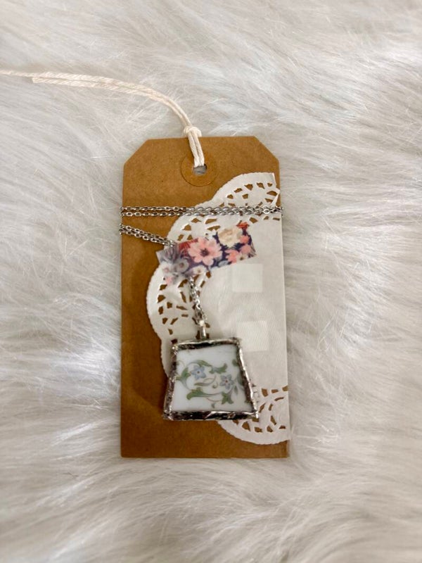 Vintage China Necklace