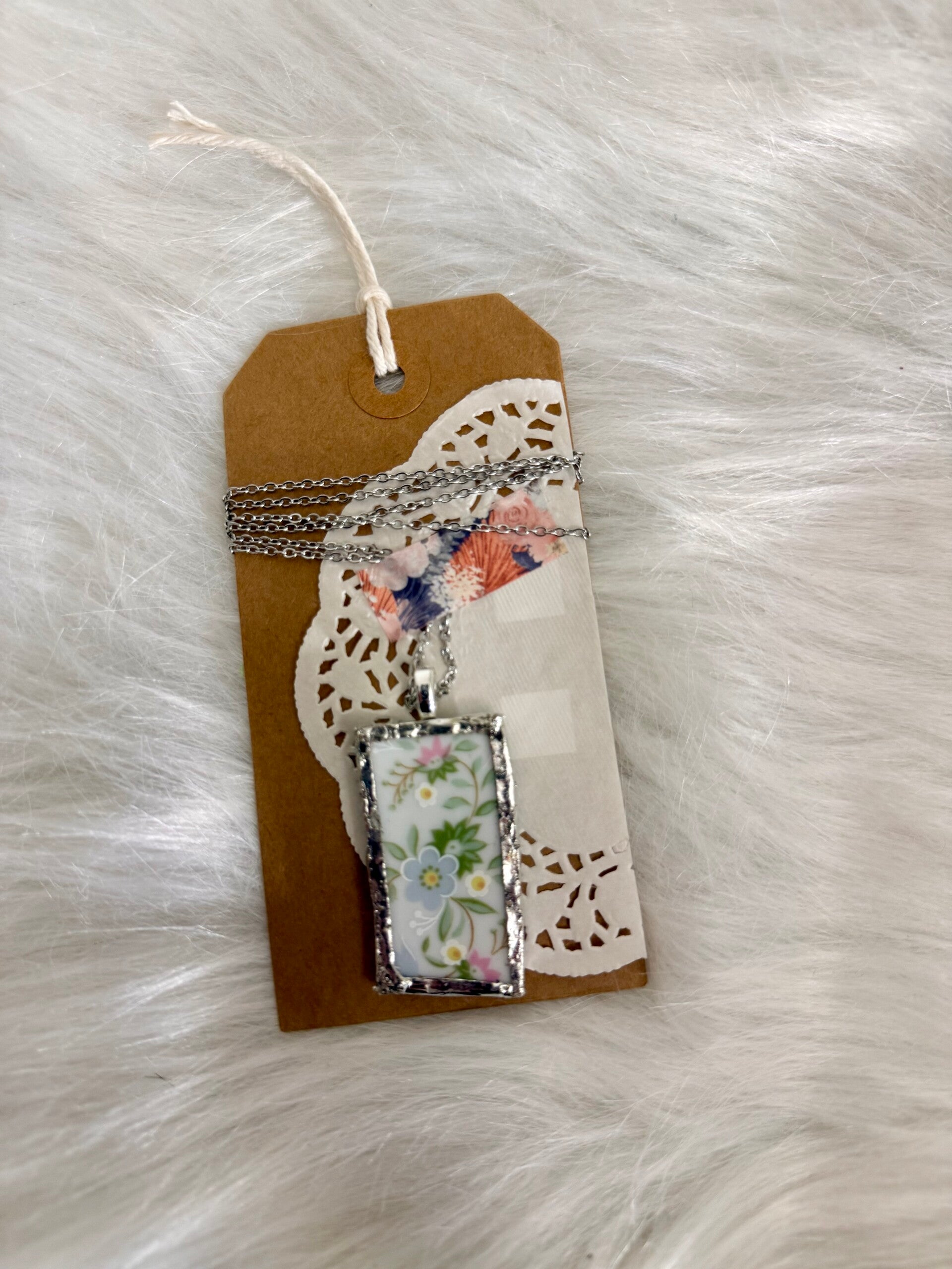 Vintage China Necklace
