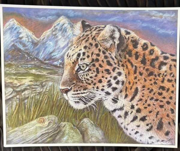 8x10" Giclee "Zoya" print