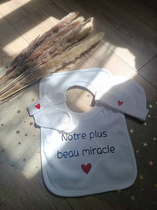 Bavoir "Petit Miracle"