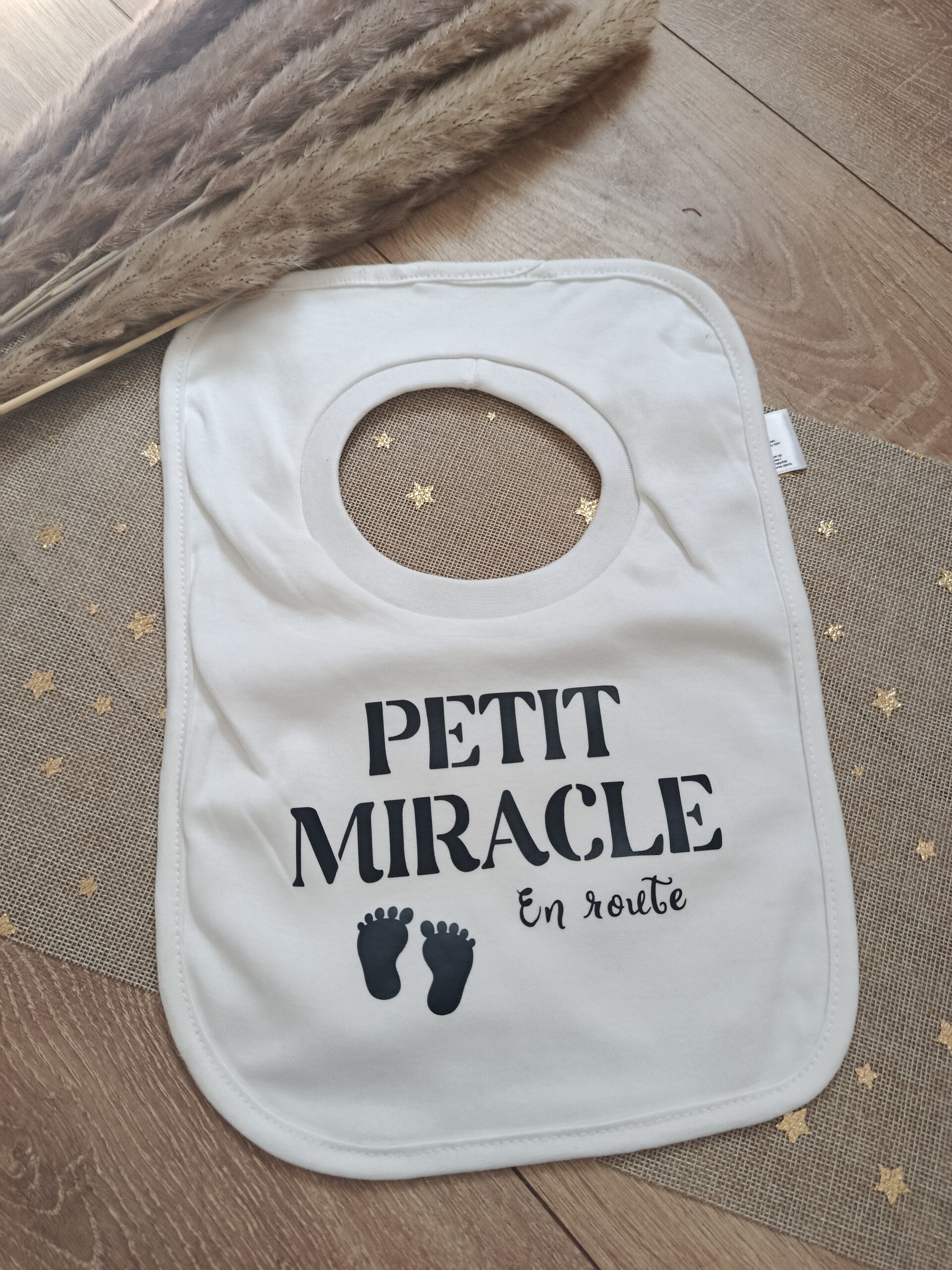 Bavoir "Petit Miracle"