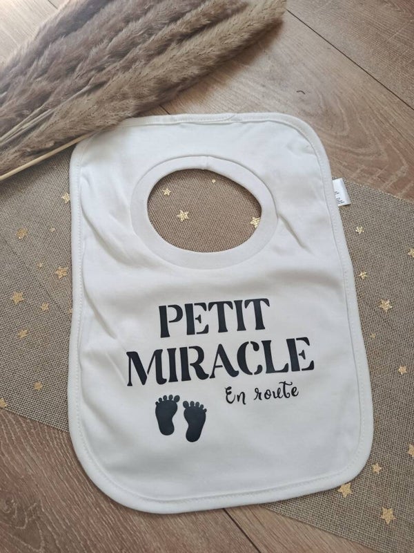 Bavoir "Petit Miracle"