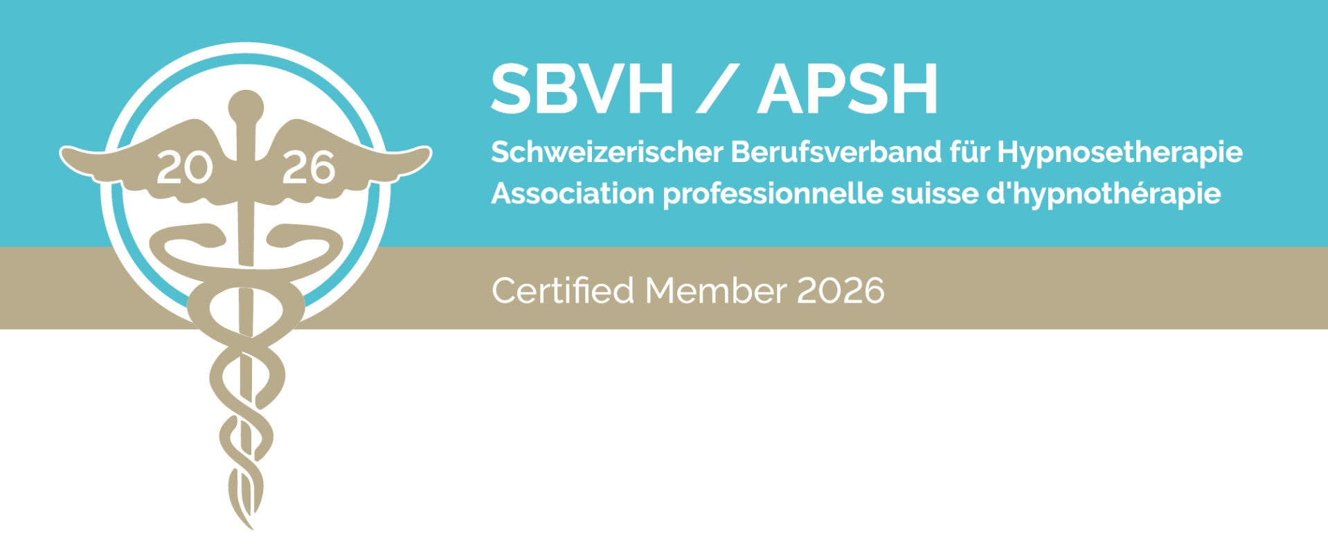 Hypnose Dachverband - SBVH Mitglied