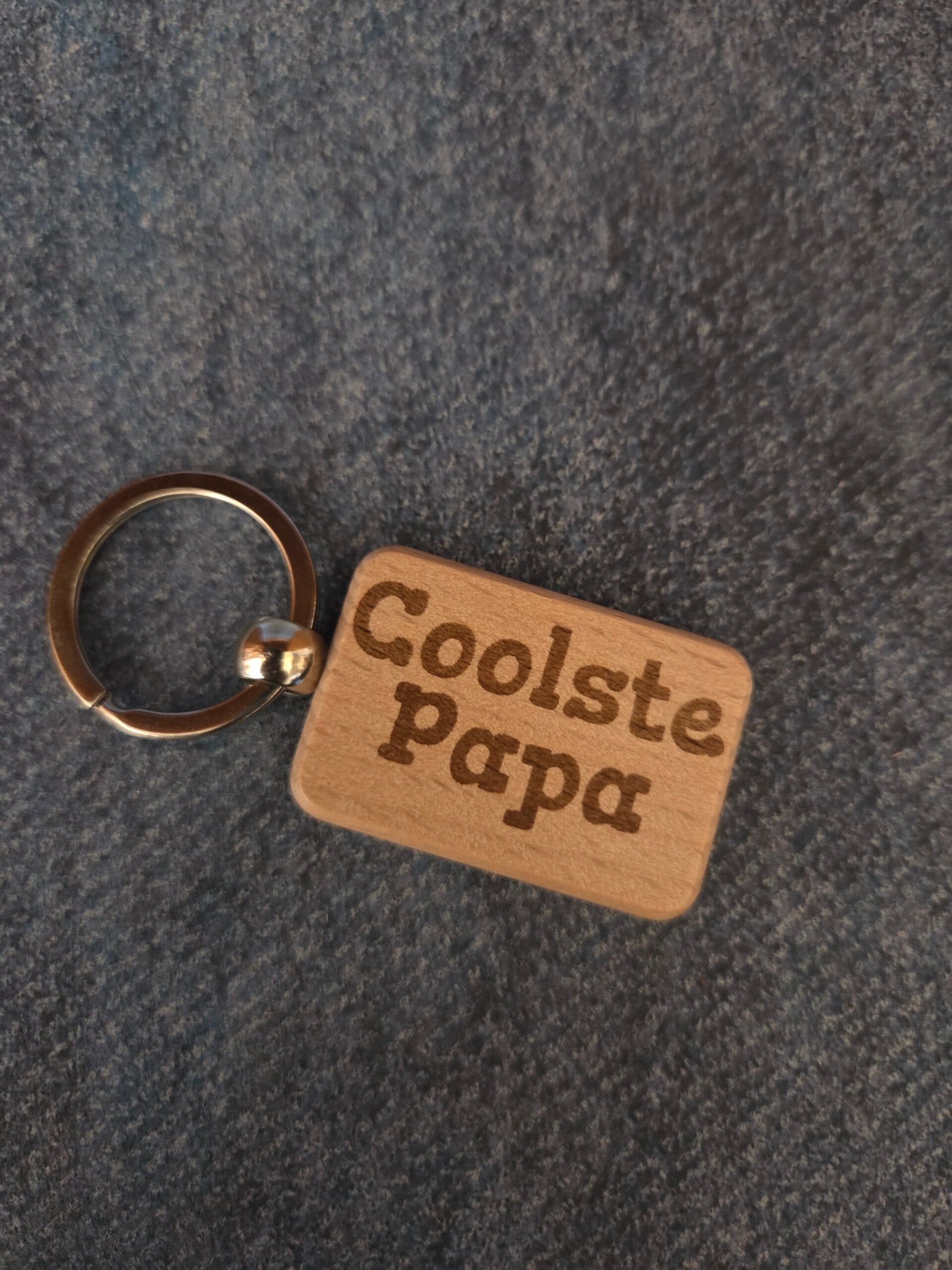 Sleutelhanger Coolste Papa