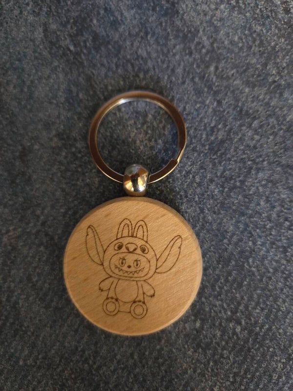 Sleutelhanger Labubu Pokemon