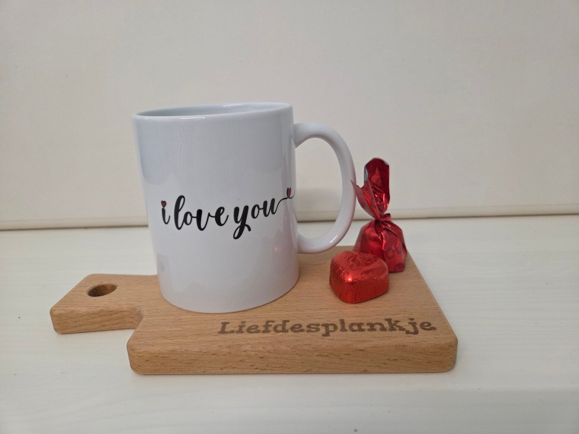 Valentijn's plank hout