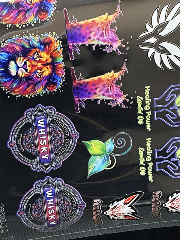 UV DTF Decal Stickers