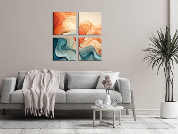 Custom Frame Canvas Prints